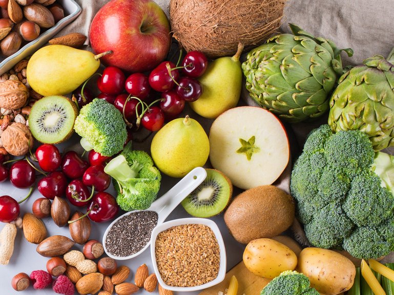 Eating more fibre can have weight loss benefits and boost your chances of having a healthy gut.