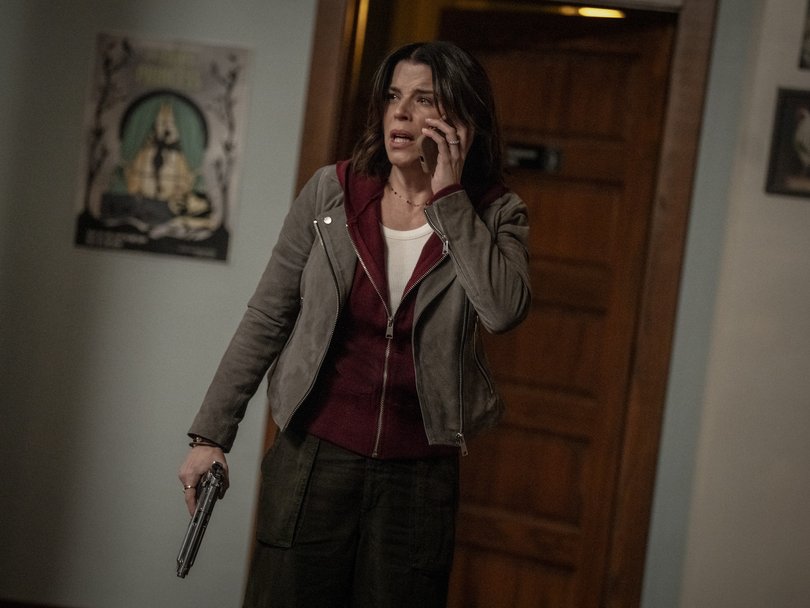 Neve Campbell stars Scream 7.