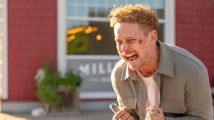 Billy Magnussen in The Audacity, which is streaming on SBS.