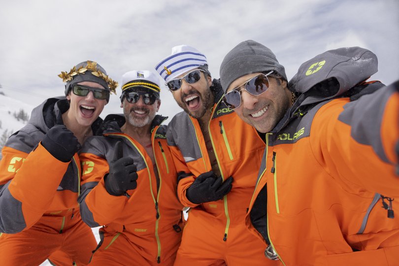 The Mountainhead is streaming on Max on June 1.