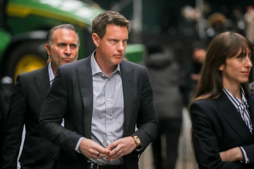 David Ellison will control Warner Bros as well as Paramount if the merger is approved. 