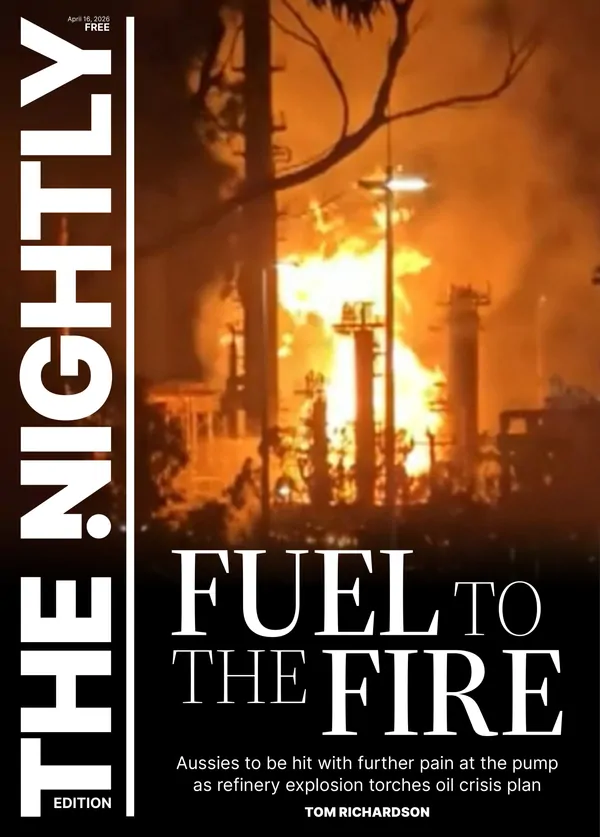 The Nightly cover for 16-04-2026