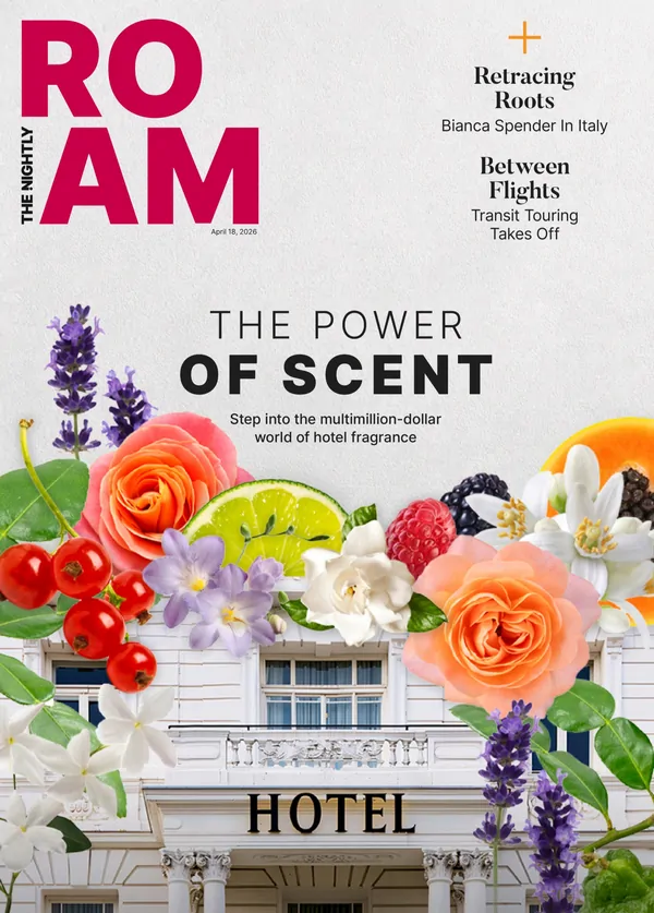 The ROAM cover for 18-04-2026