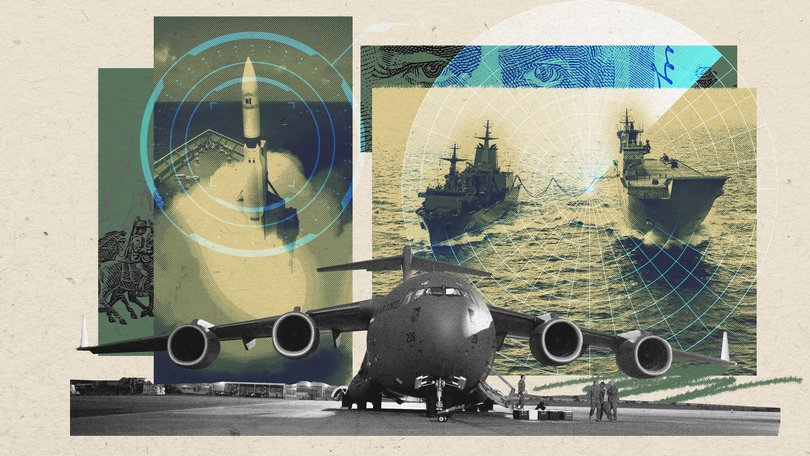 The Government will spend a total of $53 billion more on Defence over the next decade, $14 billion of that in the next four years.