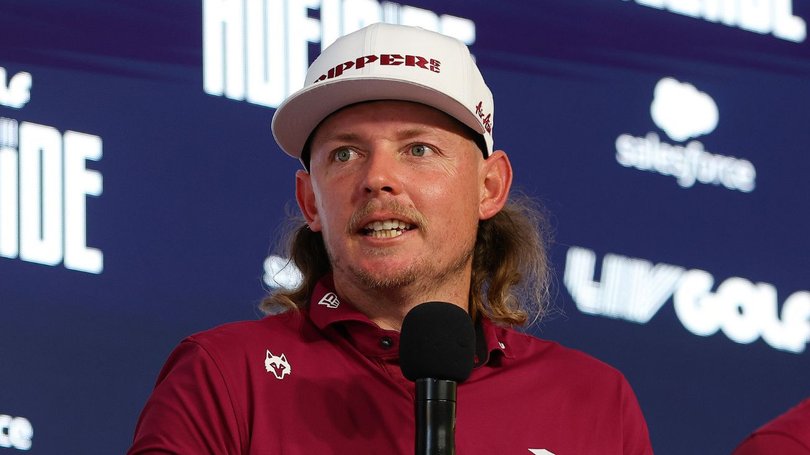 Cameron Smith is a stakeholder in LIV Golf’s Ripper GC.