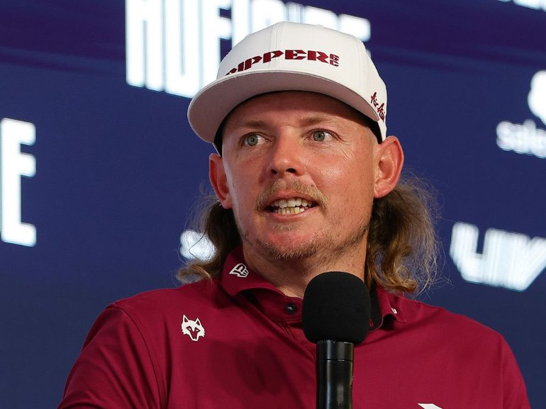 Cameron Smith is a stakeholder in LIV Golf’s Ripper GC.
