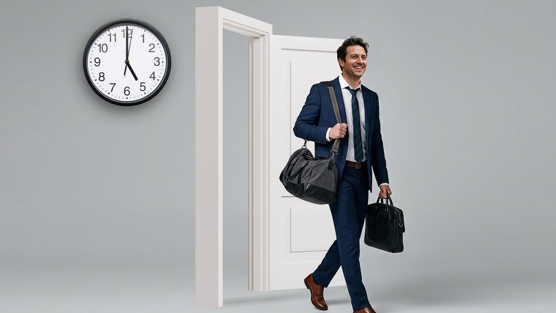 Workers are stressed, sad and checked out. As pressure builds, more are fantasising about something more appealing: a ‘boring job’ that ends at 5pm.