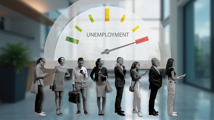 Jobless rate steady at 4.3pc makes rate hike more likely.