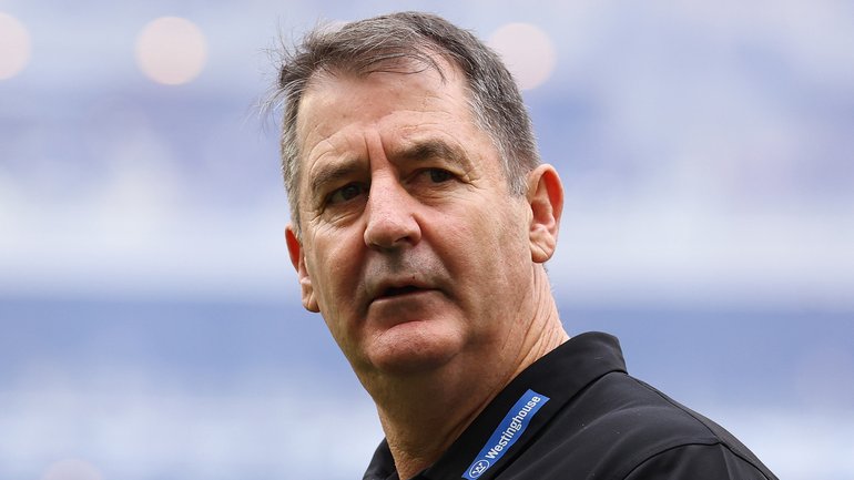 Ross Lyon has hit out at the AFL tribunal. 