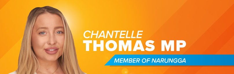One Nation's Chantelle Thomas.