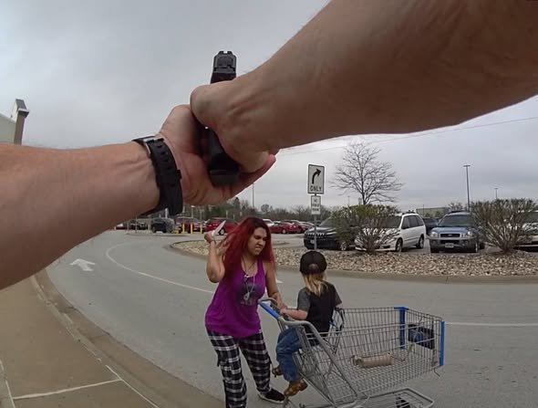 Body cam footage release by Omaha Police