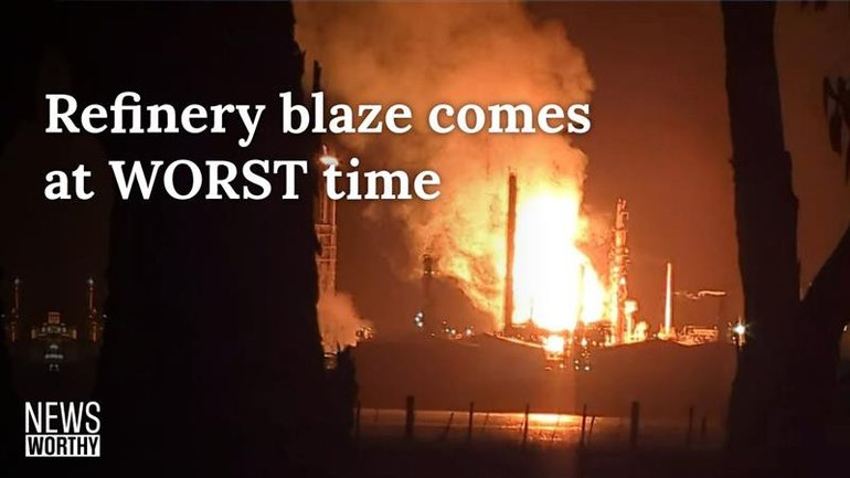 In today’s episode, why the Viva Energy refinery blaze couldn’t have come at a worse time with fears of possible panic buying & why Anthony Albanese must lock in results to justify his jet setting missions.