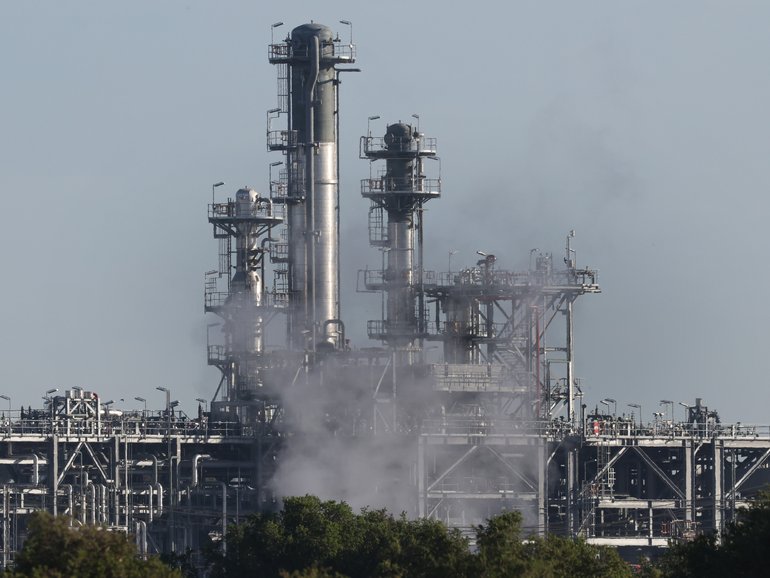 The fire has been extinguished and is not being treated as suspicious. 