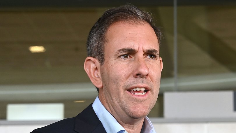 The global economy is at a dangerous point, battered by shocks and upheavals, Jim Chalmers has told G20 colleagues meeting in Washington.