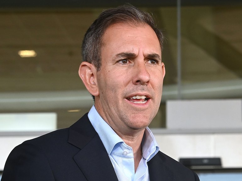 The global economy is at a dangerous point, battered by shocks and upheavals, Jim Chalmers has told G20 colleagues meeting in Washington.