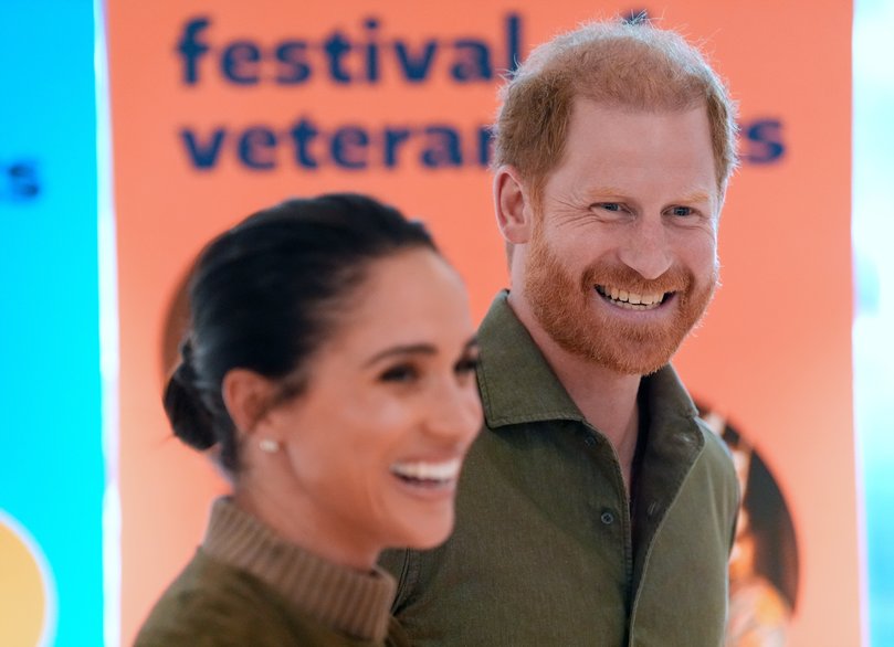 Meghan and Harry are currently on a whirlwind pseudo-royal tour of Australia.