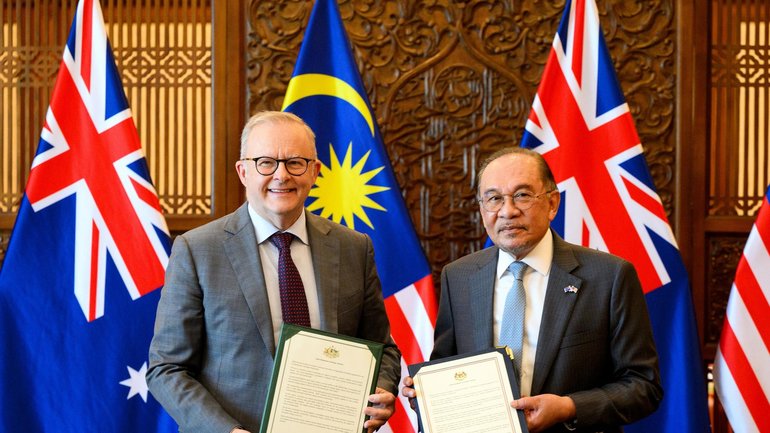 Australia and Malaysia have backed Pope Leo’s call for peace after Donald Trump repeatedly attacked the Pontiff for speaking out about the number of innocent people being killed in the war.