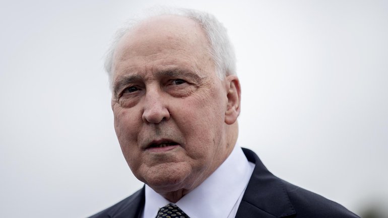 Former prime minister Paul Keating.