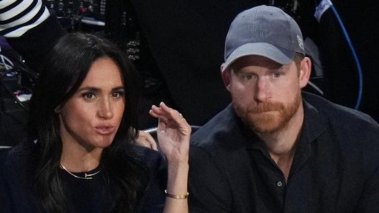 Prince Harry and Meghan Markle.