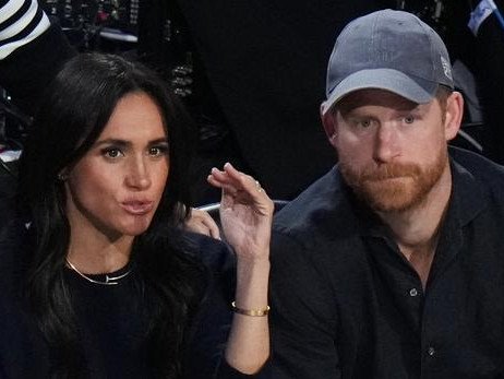 Prince Harry and Meghan Markle.