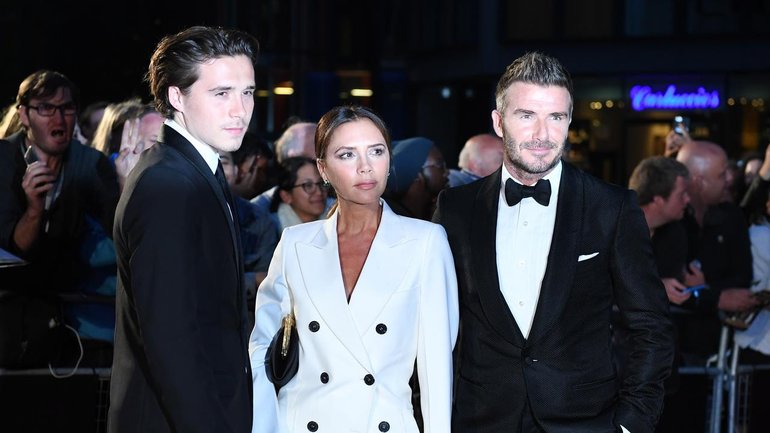 Lady Victoria Beckham says she and David Beckham have always tried to "be the best parents". (EPA PHOTO)