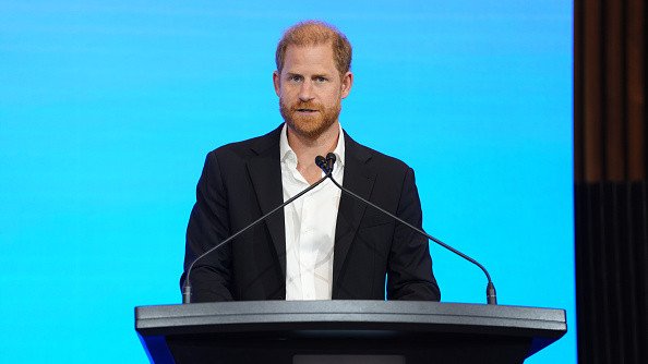 The Duke of Sussex has opened up during his trip to Australia.