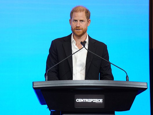The Duke of Sussex has opened up during his trip to Australia.