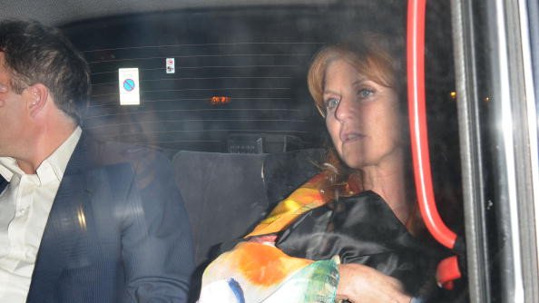 Sarah Ferguson spotted after months in hiding.
