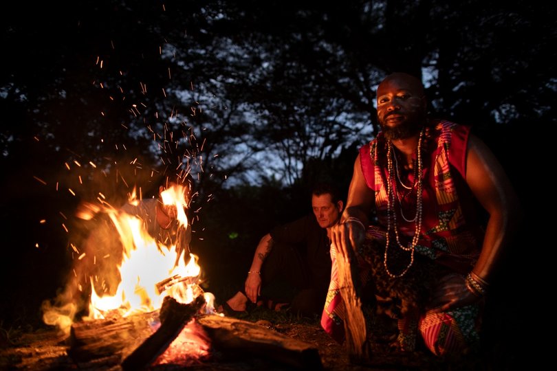 Adam Shand took part in iboga therapy in Zimbabwe