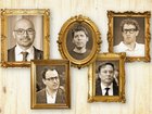 Demis Hassabis, Sam Altman, Mark Zuckerberg,  Dario Amodei and Elon Musk..
