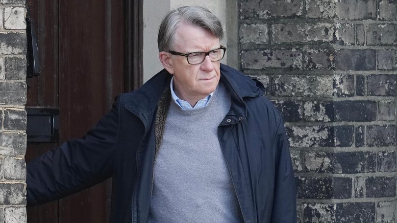 The most senior official at the UK foreign ministry will resign over the Peter Mandelson scandal. (AP PHOTO)