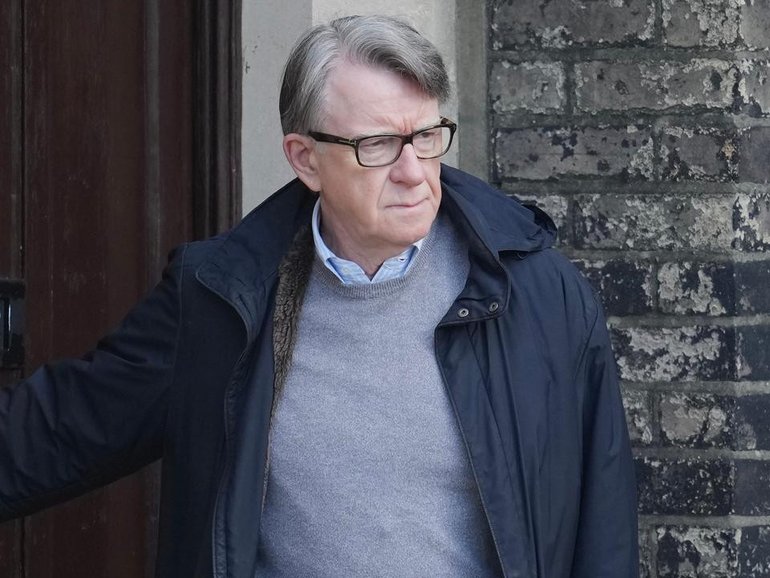 The most senior official at the UK foreign ministry will resign over the Peter Mandelson scandal. (AP PHOTO)