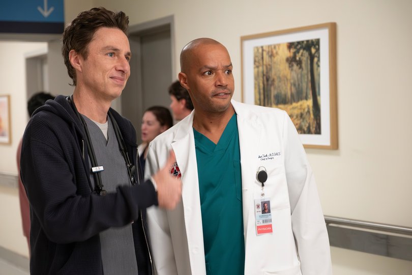Scrubs has just been revived.