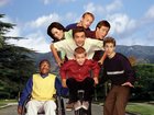 The cast from the Channel 9 programme Malcolm in the Middle
