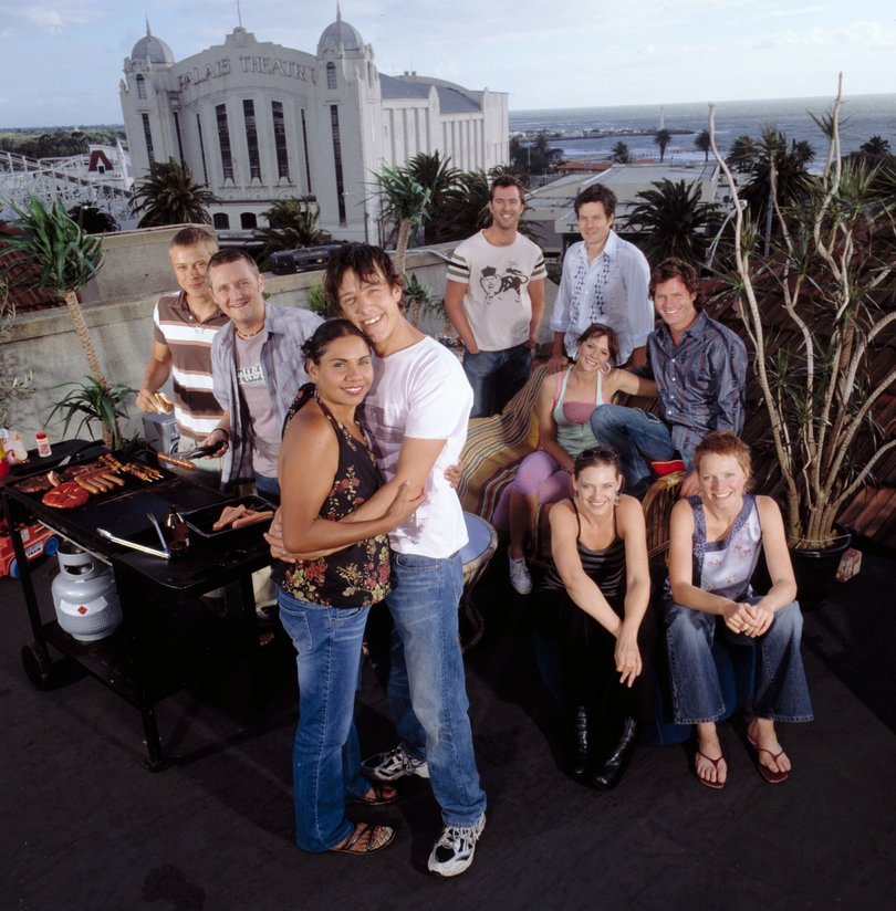 Cast of The Secret Life Of Us.