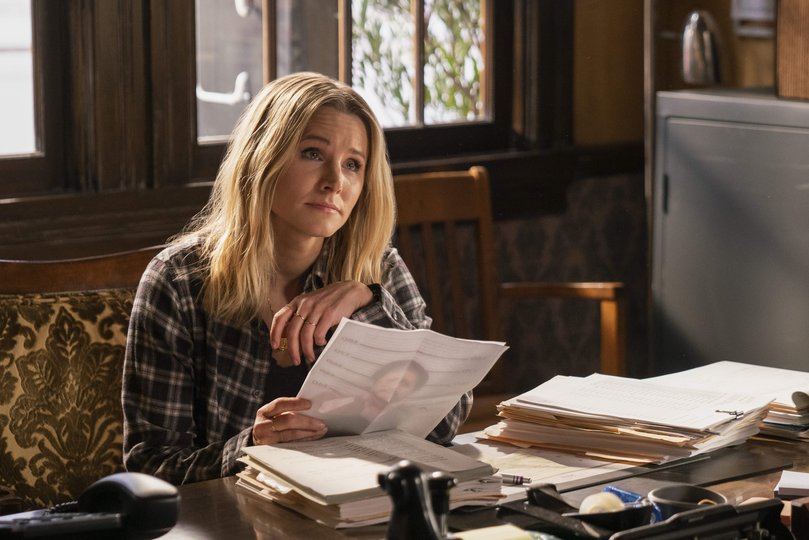 Veronica Mars could save the world.