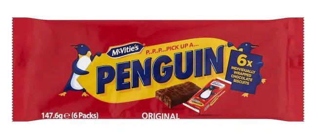 The UK's Penguin product.