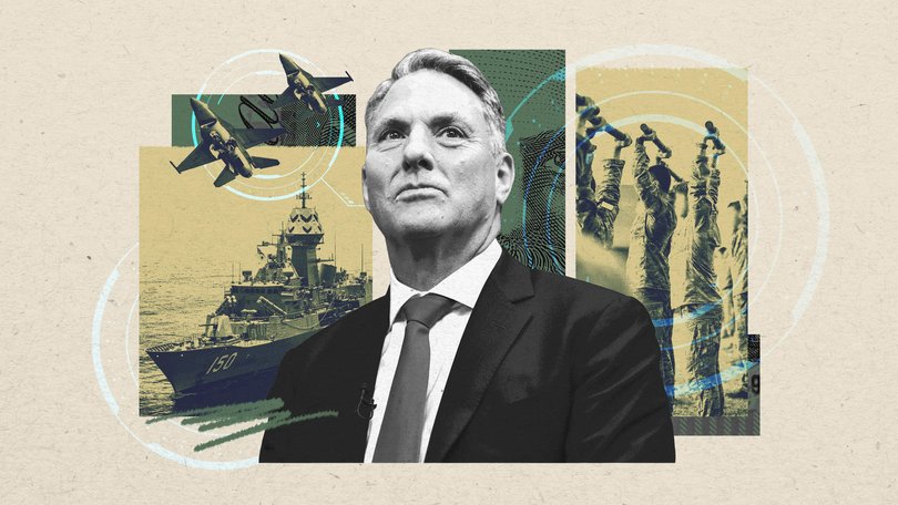 Defence Minister Richard Marles announced an increase to defence spending.