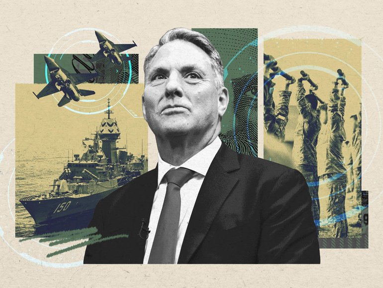 Defence Minister Richard Marles announced an increase to defence spending.