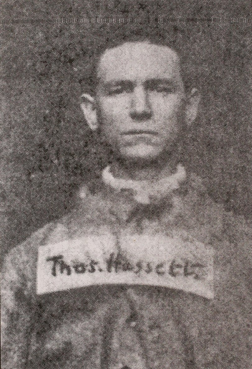 Thomas Henry Hassett Picture: Daniel Wilkins Picture: Daniel Wilkins