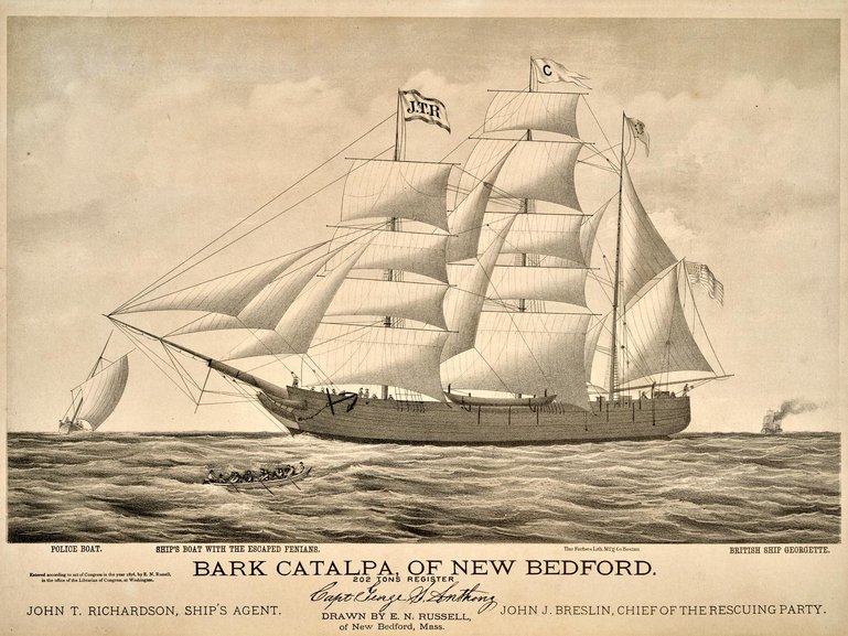 If you flick through the pages of history, you will find there was a moment, 150 years ago to the day, when the US and Australia came within a whisker of being at war.