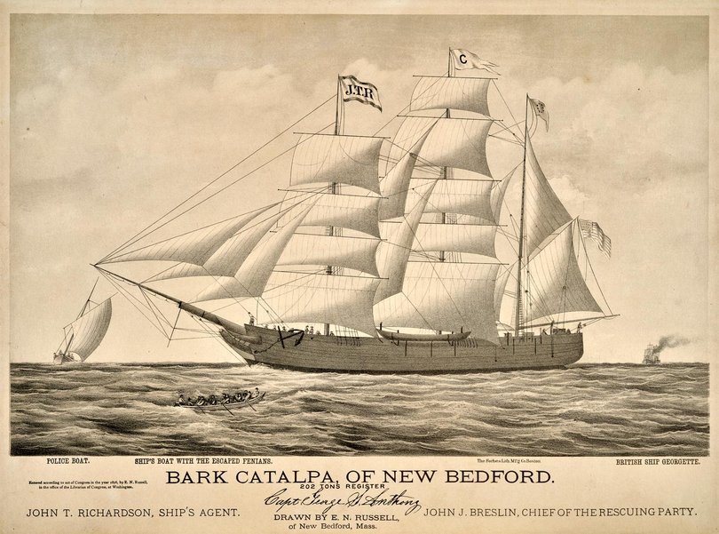 If you flick through the pages of history, you will find there was a moment, 150 years ago to the day, when the US and Australia came within a whisker of being at war.