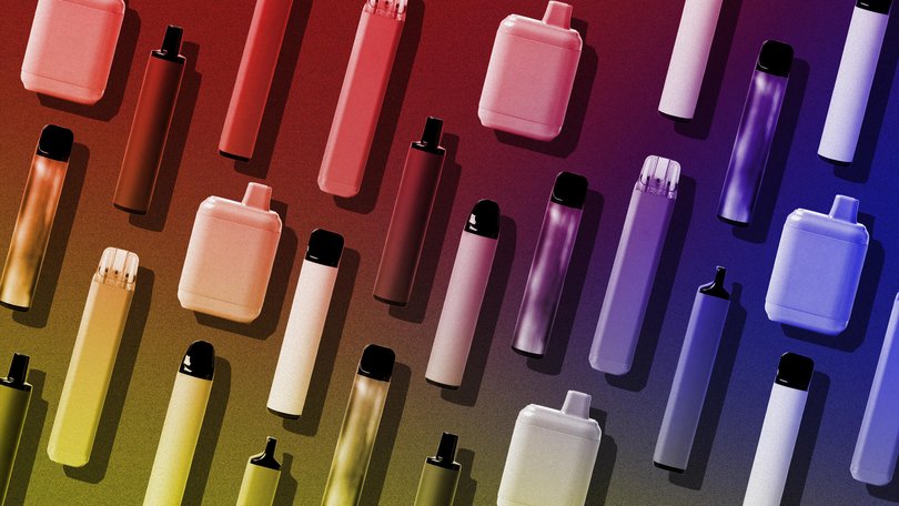 The underground popularity of illegal vapes is expected to see a surge in smoking rates among the young.