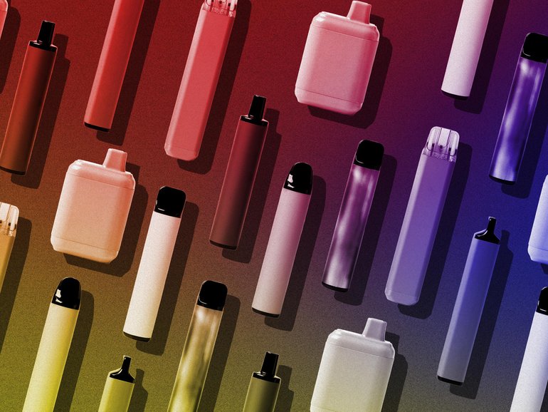 The underground popularity of illegal vapes is expected to see a surge in smoking rates among the young.