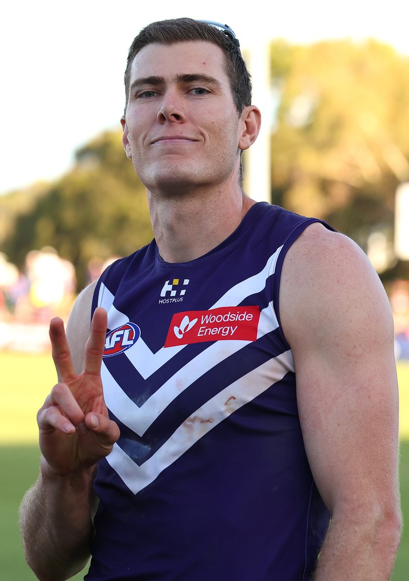 Mason Cox will make his Fremantle debut.