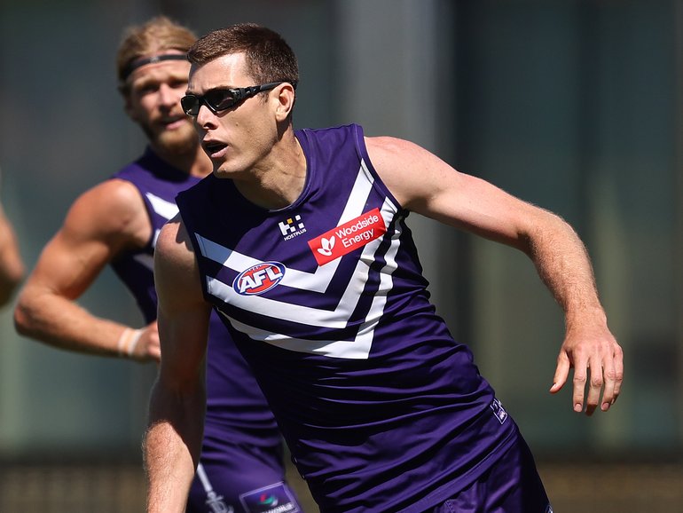 The wait is over for Mason Cox with Fremantle coach Justin Longmuir confirming the former Pie will make his Dockers debut against West Coast this weekend.