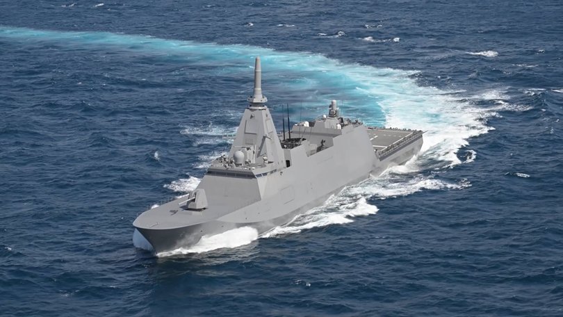 The Australian Government has selected the upgraded Mogami-class frigate as the preferred platform for the Royal Australian Navy’s future fleet of general purpose frigates.
