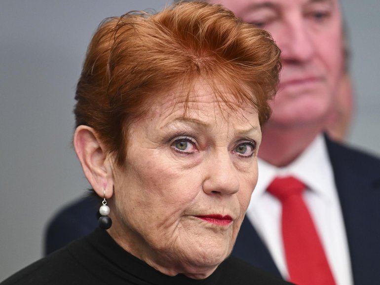 One Nation leader Pauline Hanson will be pleased with a recount in Narungga. 