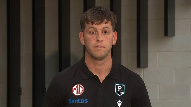 Zak Butters press conference. 