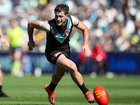 After a week of off-field controversy, Port are keen to see Zak Butters in action against Hawthorn. (Matt Turner/AAP PHOTOS)